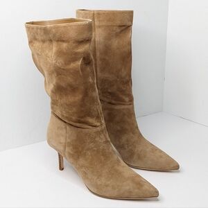 Lauren Ralph Lauren Tan Ankle Boots